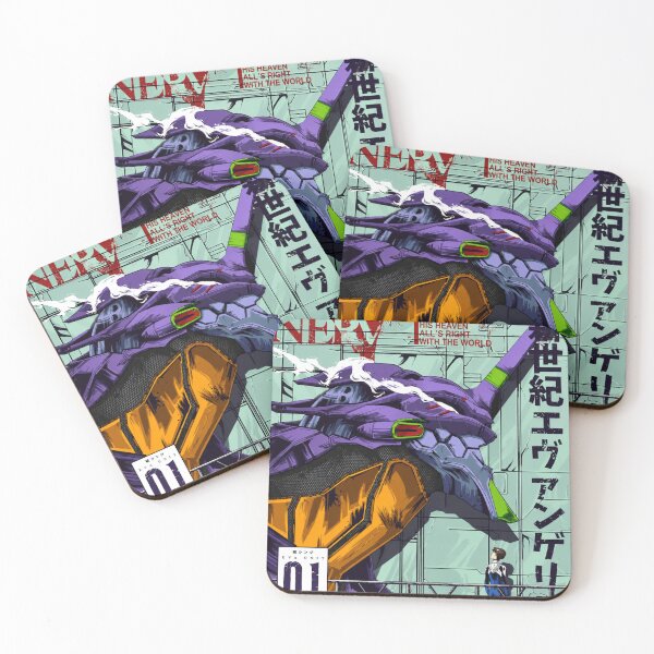 Item preview, Neon Genesis Evangelion Death And Rebirth designed and sold by EchoMyriadArt.