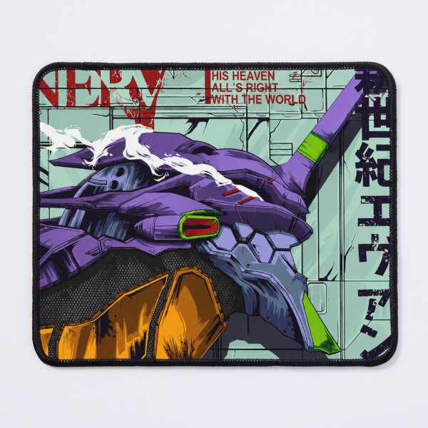Item preview, Neon Genesis Evangelion Death And Rebirth designed and sold by EchoMyriadArt.