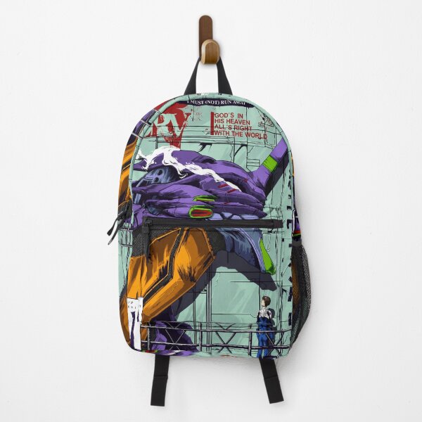 Item preview, Neon Genesis Evangelion Death And Rebirth designed and sold by EchoMyriadArt.