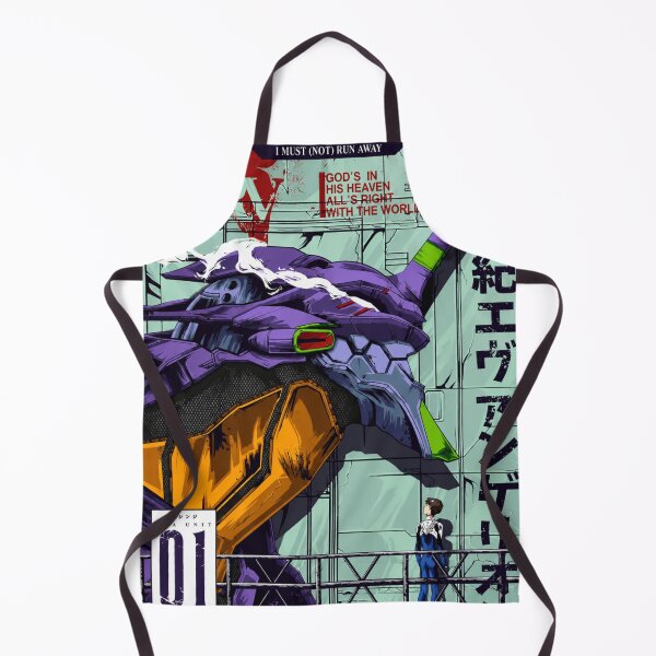 Item preview, Neon Genesis Evangelion Death And Rebirth designed and sold by EchoMyriadArt.