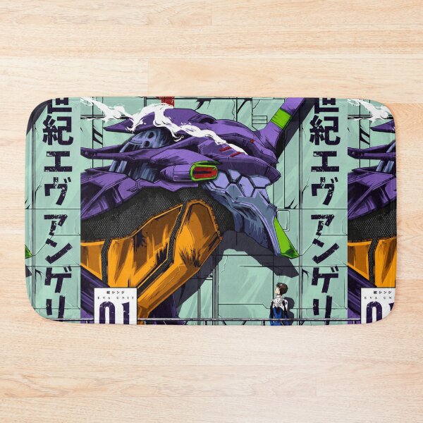 Item preview, Neon Genesis Evangelion Death And Rebirth designed and sold by EchoMyriadArt.