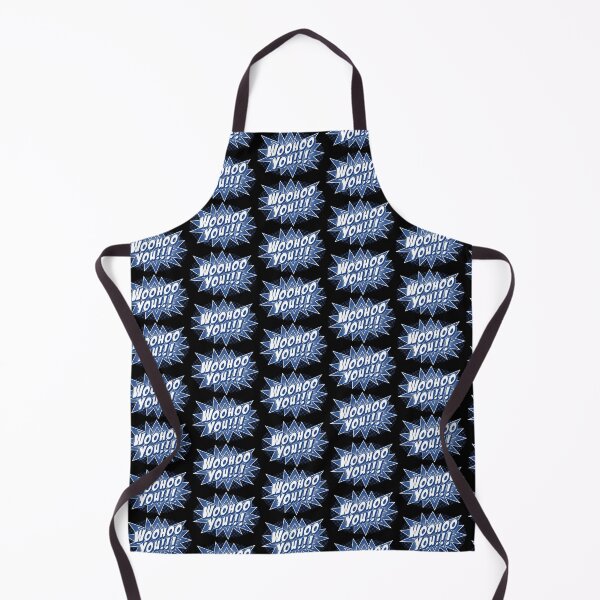 Item preview, Woohoo You!!! in Blue & White designed and sold by ZZDeZignZ.