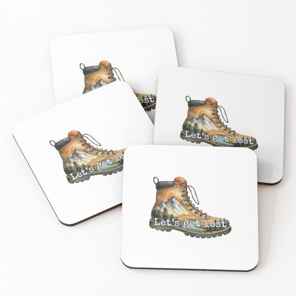 Item preview, Let's Get Lost designed and sold by Whimsy Avenue.