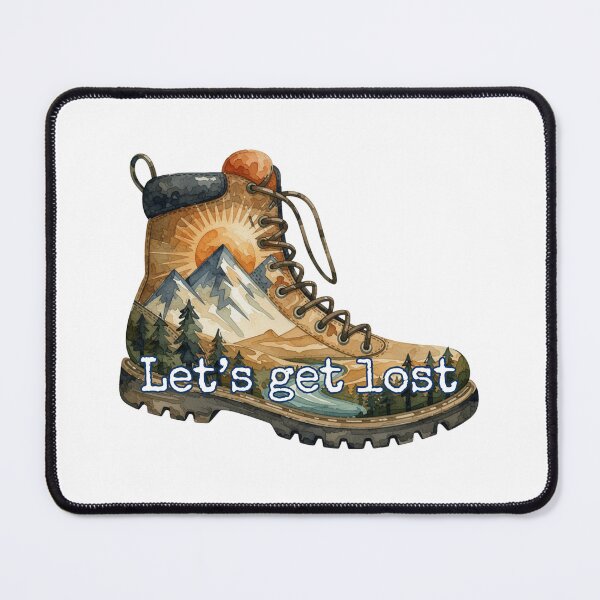 Item preview, Let's Get Lost designed and sold by Whimsy Avenue.