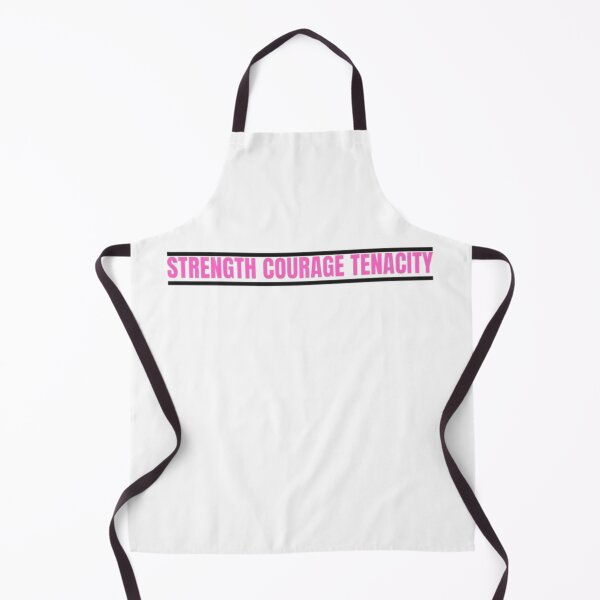Item preview, Strength Courage Tenacity - Motivational Art designed and sold by MathoDzns.