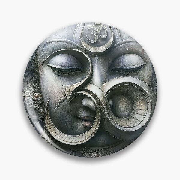 Item preview, The Relief of the Infinite Aum designed and sold by bloorose.