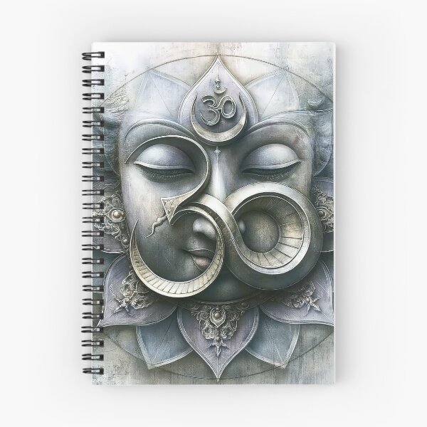 Item preview, The Relief of the Infinite Aum designed and sold by bloorose.