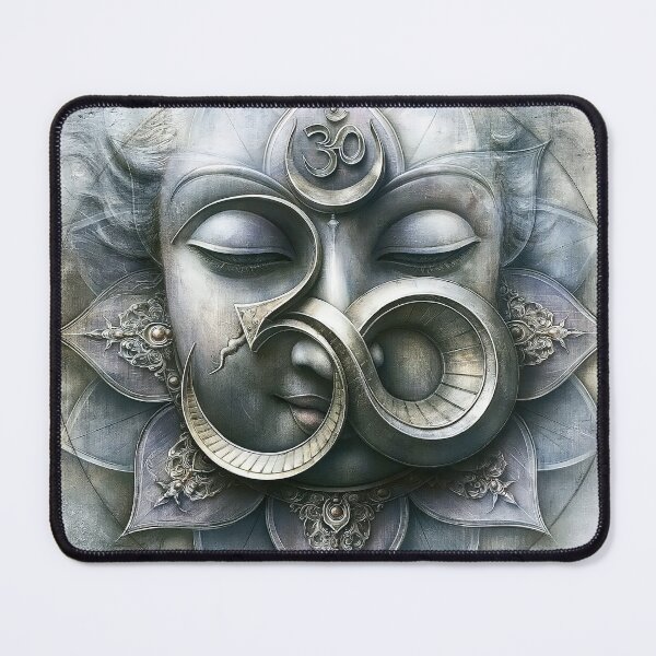 Item preview, The Relief of the Infinite Aum designed and sold by bloorose.
