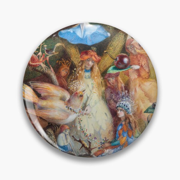 Item preview, The Fairies' Favorite - John Anster Fitzgerald designed and sold by forgottenbeauty.