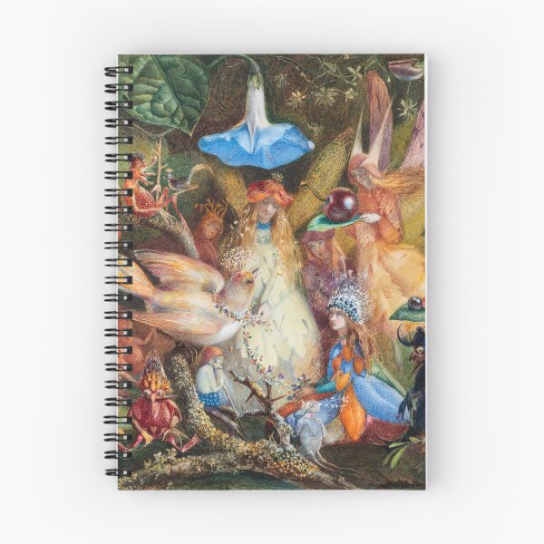 Item preview, The Fairies' Favorite - John Anster Fitzgerald designed and sold by forgottenbeauty.