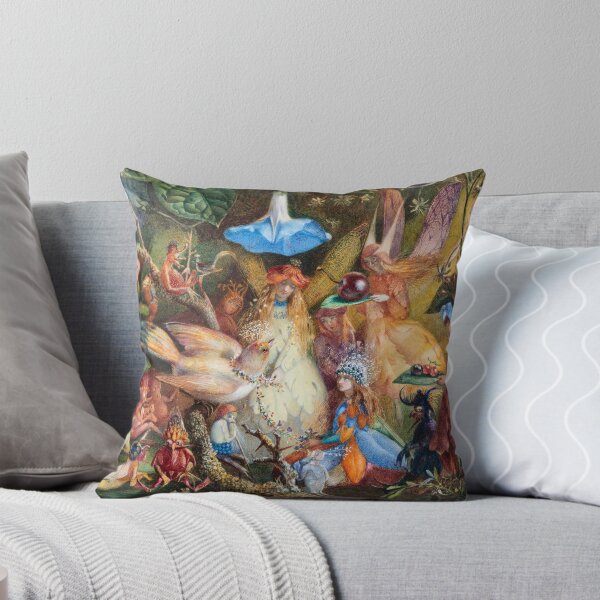 Item preview, The Fairies' Favorite - John Anster Fitzgerald designed and sold by forgottenbeauty.