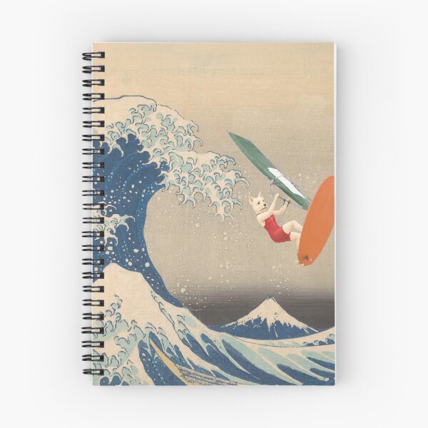 Item preview, CJ Chronicles' Great Wave Windsurfing Scottie designed and sold by CJChronicles.