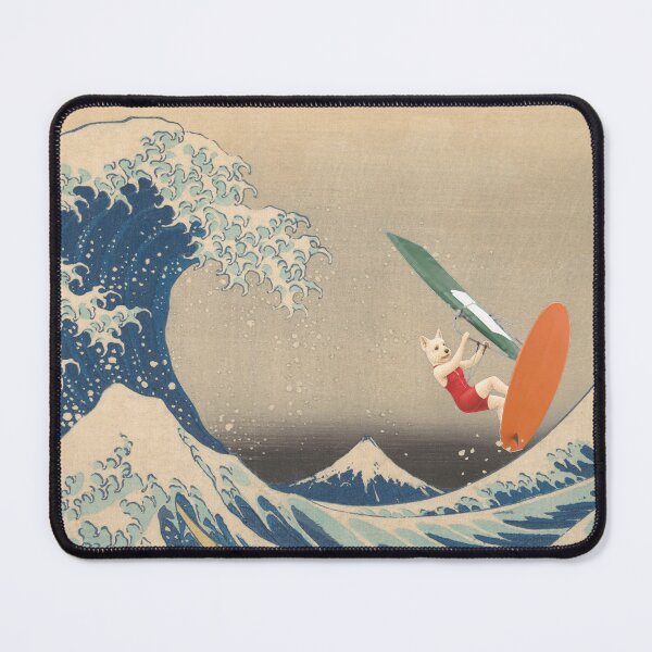 Item preview, CJ Chronicles' Great Wave Windsurfing Scottie designed and sold by CJChronicles.