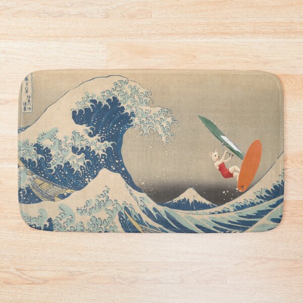 Item preview, CJ Chronicles' Great Wave Windsurfing Scottie designed and sold by CJChronicles.