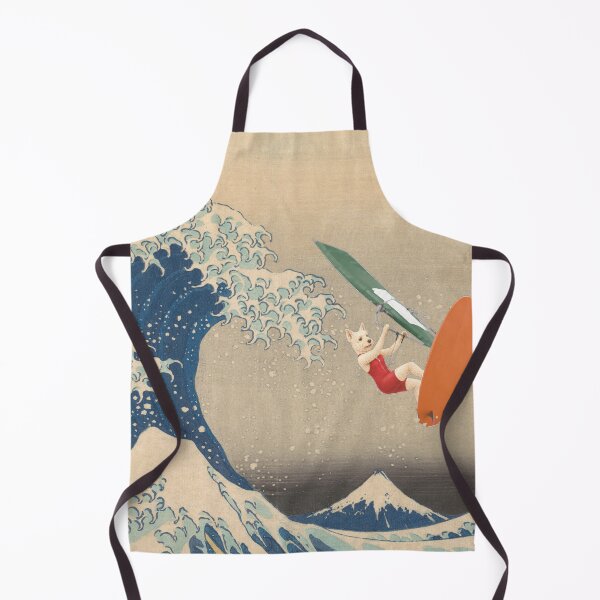 Item preview, CJ Chronicles' Great Wave Windsurfing Scottie designed and sold by CJChronicles.