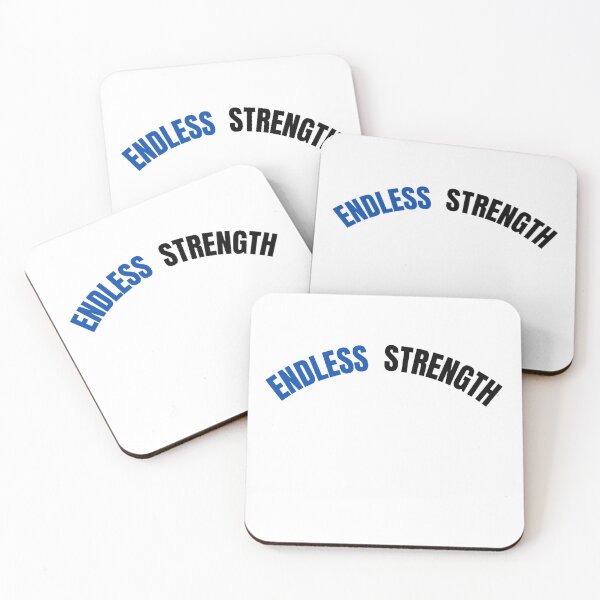 Item preview, Endless Strength -Bold Motivational Typography designed and sold by MathoDzns.