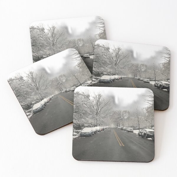 Item preview, SNOWY CITY FOREST designed and sold by GoForth27.