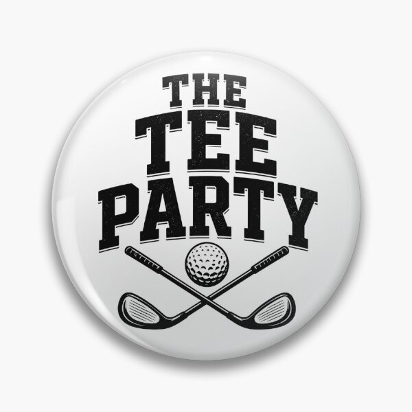 Item preview, The Tee Party Golf Team Pun designed and sold by EastEndTownie.