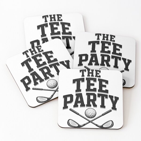 Item preview, The Tee Party Golf Team Pun designed and sold by EastEndTownie.