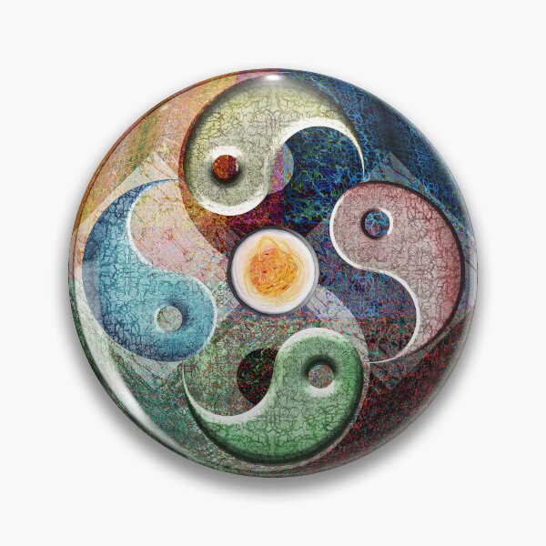 Item preview, Karma 4 elements, yellow on top designed and sold by AJLeibengeist.