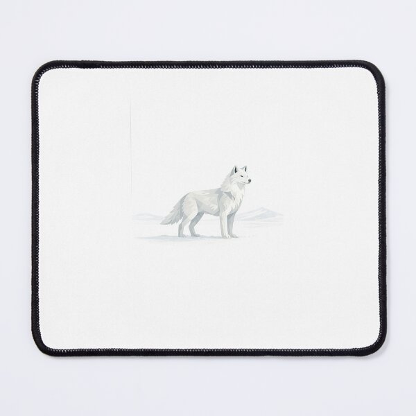 Item preview, Silent Arctic Wolf designed and sold by Norvian.