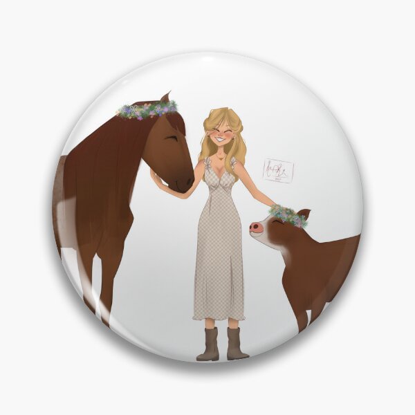 Item preview, Beth's Barn Buddies designed and sold by LavenderMoon7.