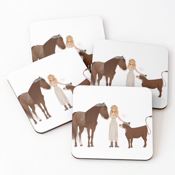 Item preview, Beth's Barn Buddies designed and sold by LavenderMoon7.