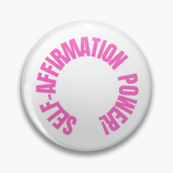 Item preview, Circular Self-Affirmation Typography Design designed and sold by MathoDzns.