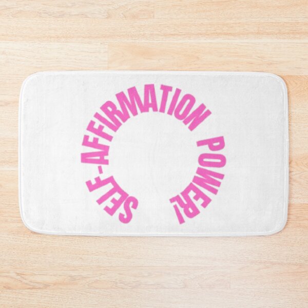 Item preview, Circular Self-Affirmation Typography Design designed and sold by MathoDzns.