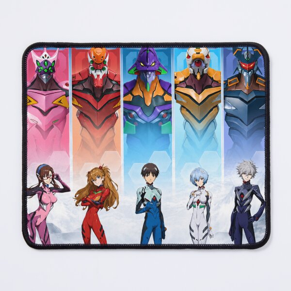 Item preview, Neon Genesis Evangelion Death And Rebirth designed and sold by EchoMyriadArt.