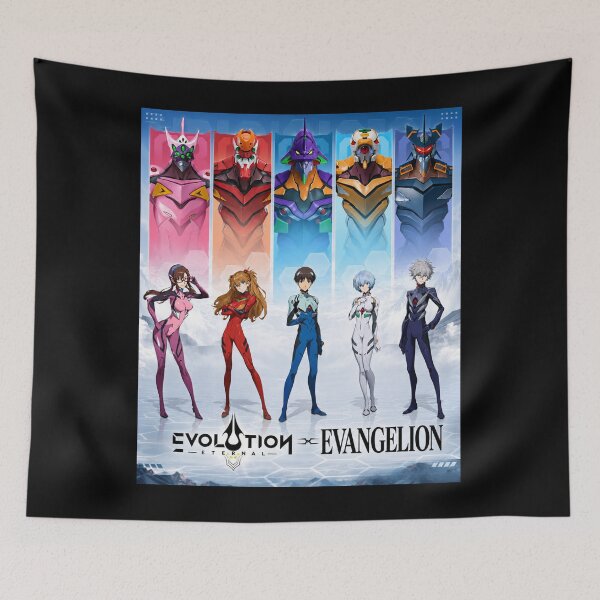 Item preview, Neon Genesis Evangelion Death And Rebirth designed and sold by EchoMyriadArt.