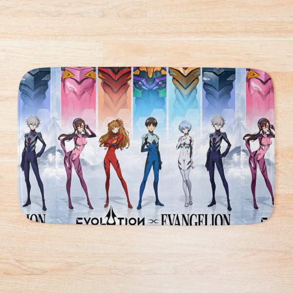Item preview, Neon Genesis Evangelion Death And Rebirth designed and sold by EchoMyriadArt.