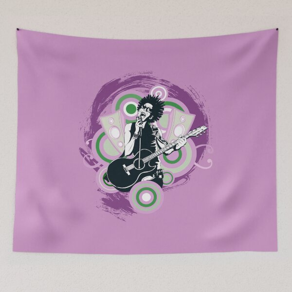 Item preview, Singer With Guitar designed and sold by AstorAurora.