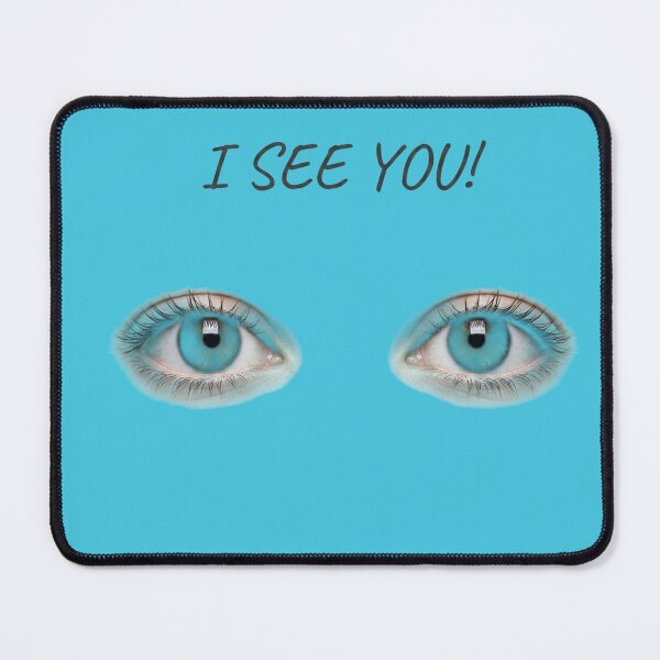 Item preview, Realistic Eyes Illustration - I See You Creative Design designed and sold by Utopian-Magic.