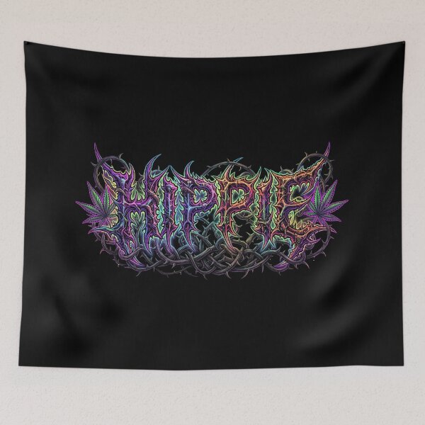Item preview, Twisted Hippie designed and sold by Death Metal Hippie.