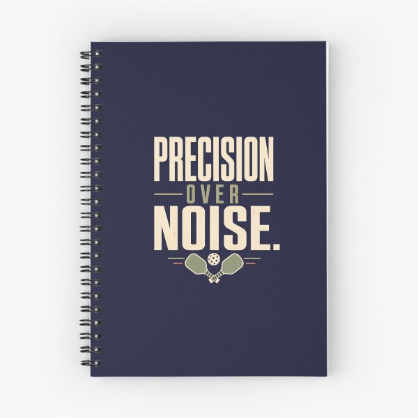 Item preview, Precision Over Noise - Pickleball Mindset designed and sold by GoverArt.