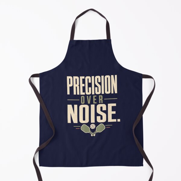 Item preview, Precision Over Noise - Pickleball Mindset designed and sold by GoverArt.