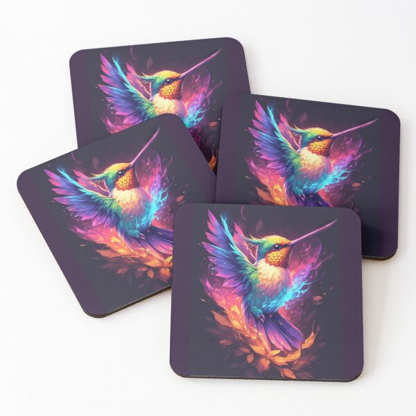 Item preview, Hummingbird designed and sold by The Ookami Den.