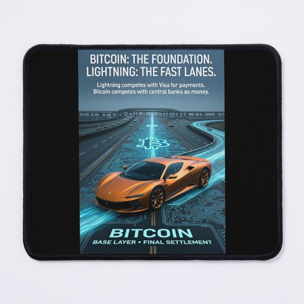 Item preview, Bitcoin Issuer & Final Settlement designed and sold by Fractal_Psyience.