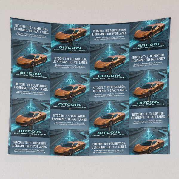 Item preview, Bitcoin Issuer & Final Settlement designed and sold by Fractal_Psyience.