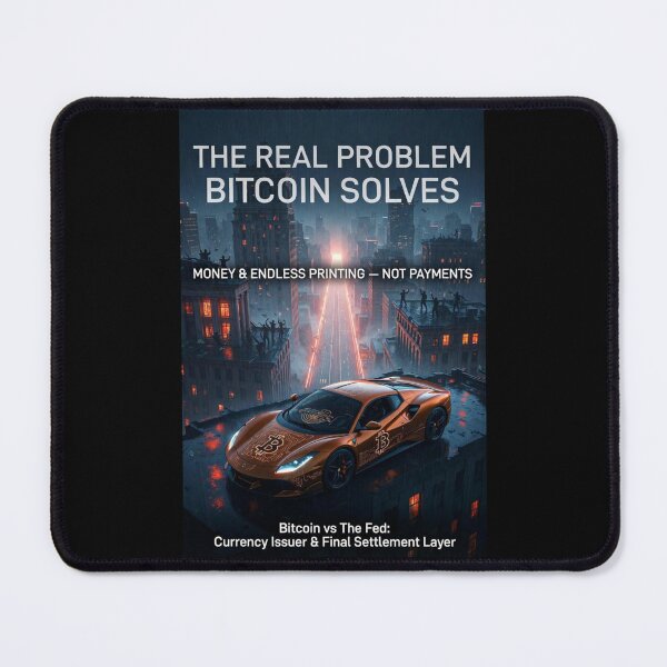 Item preview, Bitcoin Issuer & Final Settlement designed and sold by Fractal_Psyience.
