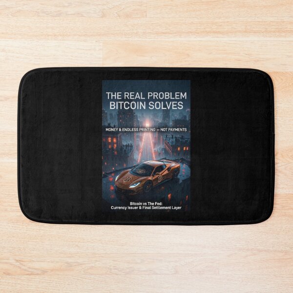 Item preview, Bitcoin Issuer & Final Settlement designed and sold by Fractal_Psyience.
