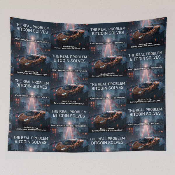 Item preview, Bitcoin Issuer & Final Settlement designed and sold by Fractal_Psyience.