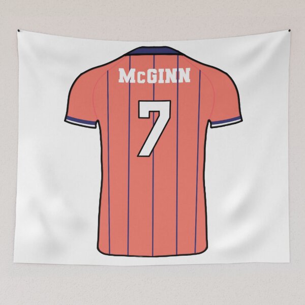 Item preview, John McGinn Scotland Top designed and sold by mackmiller00.