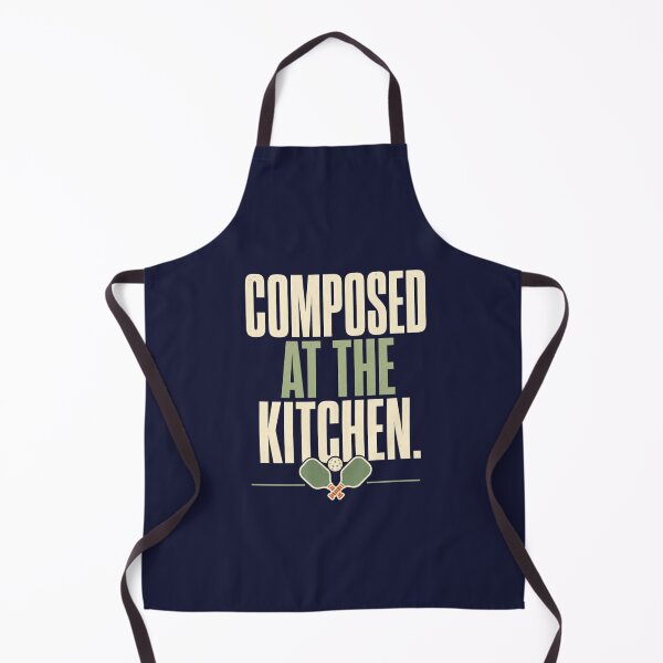 Item preview, Composed at the Kitchen - Pickleball Quote designed and sold by GoverArt.