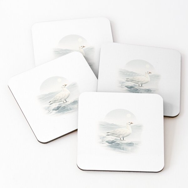 Item preview, Silent Snow Goose designed and sold by Norvian.