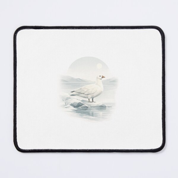 Item preview, Silent Snow Goose designed and sold by Norvian.