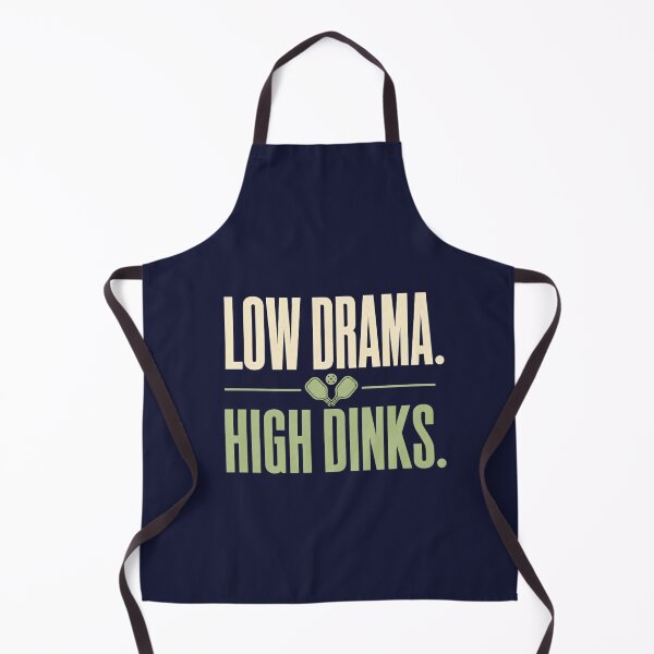 Item preview, Low Drama High Dinks - Funny Pickleball Quote designed and sold by GoverArt.
