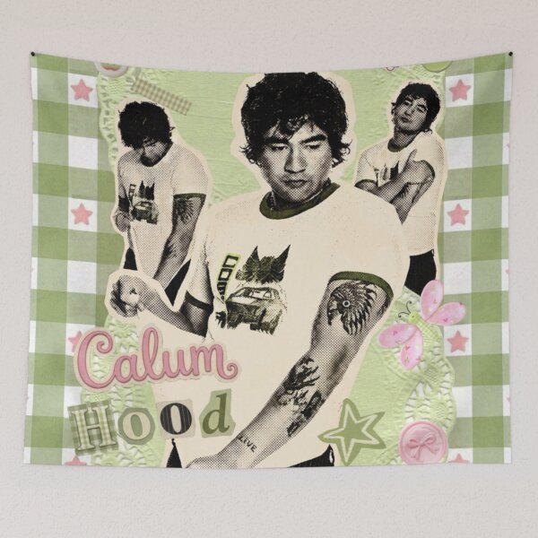 Item preview, whimsy calum  designed and sold by ✮ maddie ✮.
