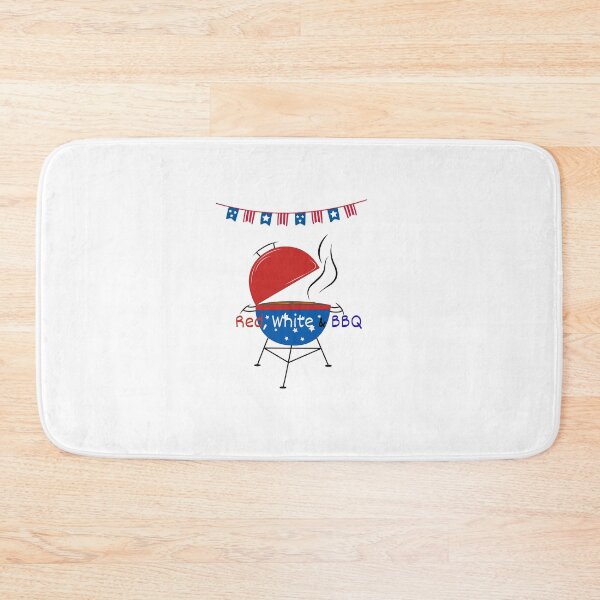 Item preview, red white bbq designed and sold by ilday93.